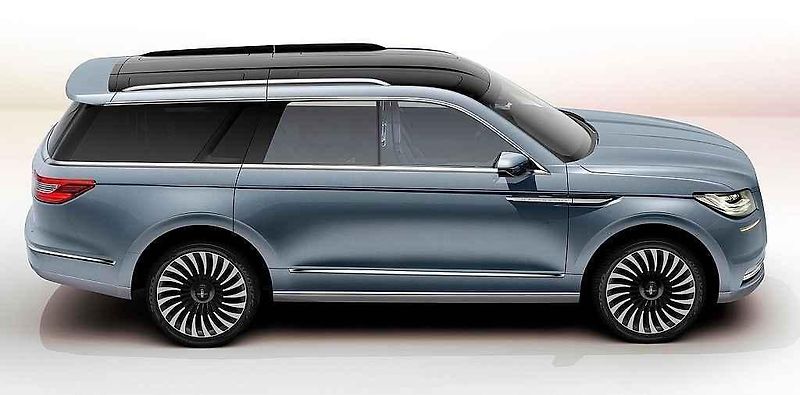 Koncept Lincoln Navigator.