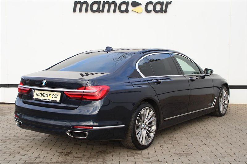BMW Řada 7 750Li xDrive LASER MASÁŽE ČR - fotka 7 z 44