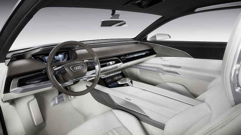 Koncept Audi Prologue.