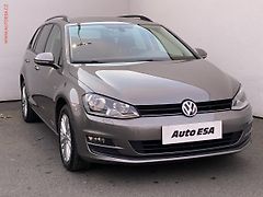 Volkswagen Golf (2014) 1.2 TSi, CUP, AC, park.čidla - fotografie inzerátu