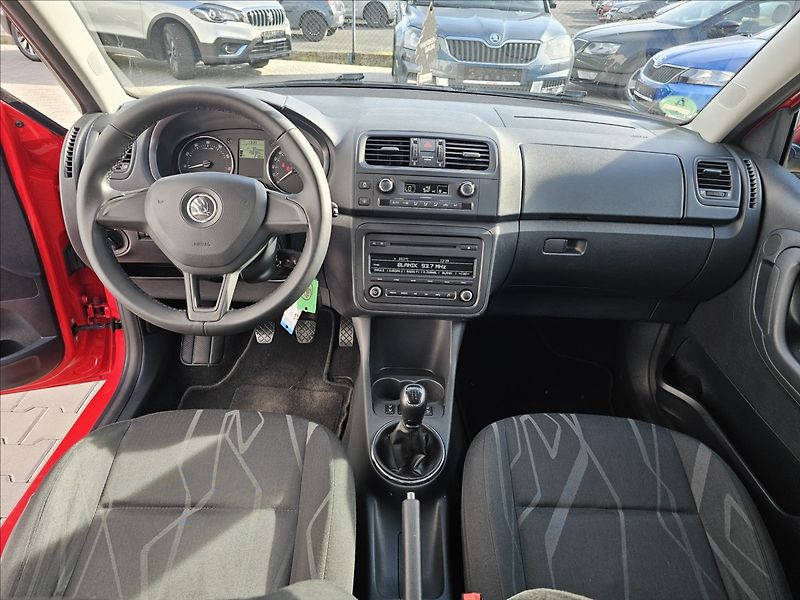 Škoda Fabia II 1,2TSi 63 KW Fresch STK - fotka 22 z 41