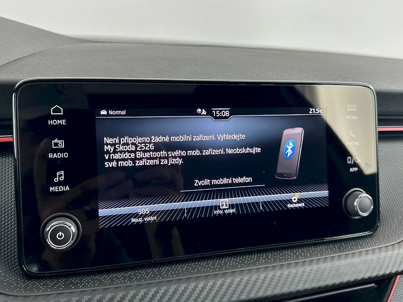 Škoda Kamiq (2025) DSG 1.0TSI 85kW Monte Carlo - fotka 15 z 30