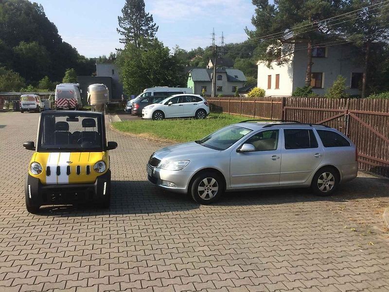 Vozítko společnosti Re.volt.