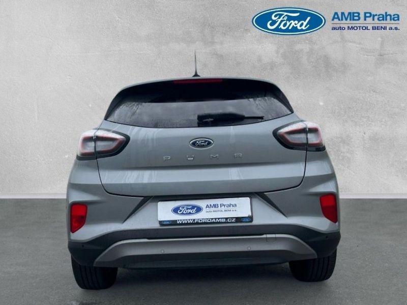 Ford Puma 1.0i,92KW,CZ,1MAJ,DPH,SERVIS - fotka 5 z 14