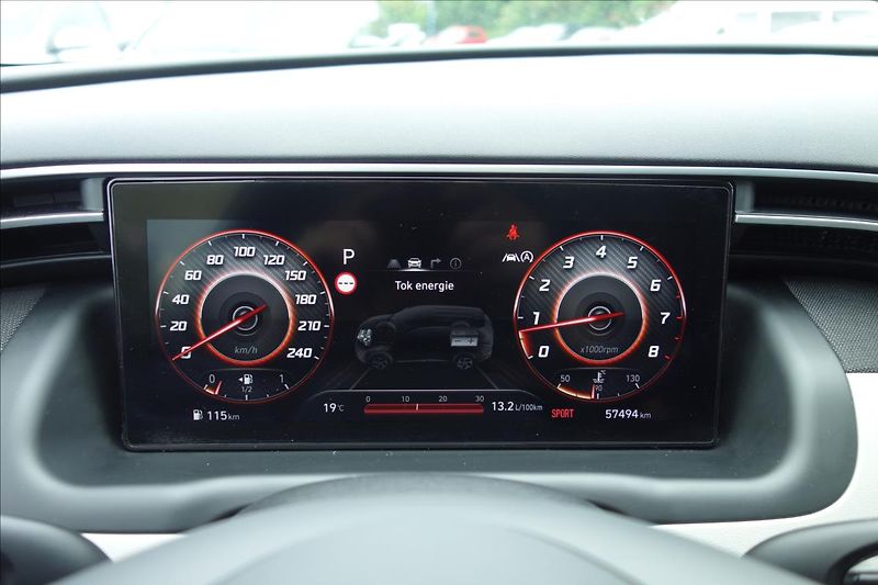 Hyundai Tucson 1,6 T-GDi 110KW, ČR, SERV.KN. - fotka 33 z 43
