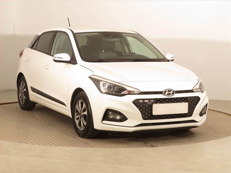 Hyundai i20 (2018) 1.2, Serv.kniha, Tempomat - fotografie inzerátu