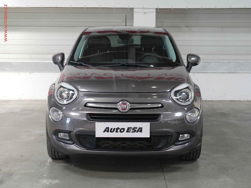 Fiat 500X (2015) 1.4T, ČR, Výhřev sed., park. - fotka 2 z 22