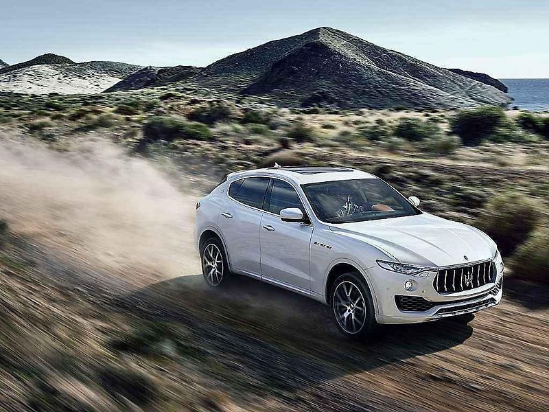 Maserati Levante.