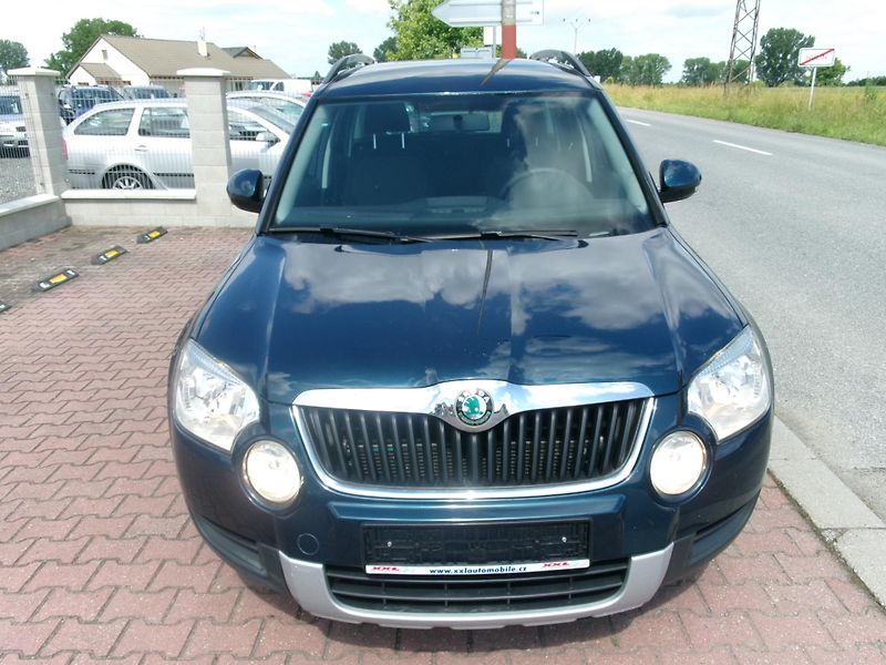 Škoda Yeti 2,0TDI KLIMA 81kW - fotka 2 z 26