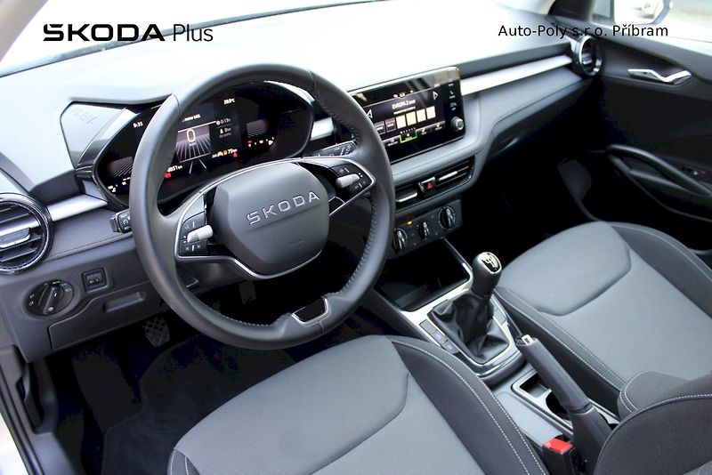 Škoda Fabia (2025) Selection 1.0MPI / 59kW 5°MP - fotka 10 z 21