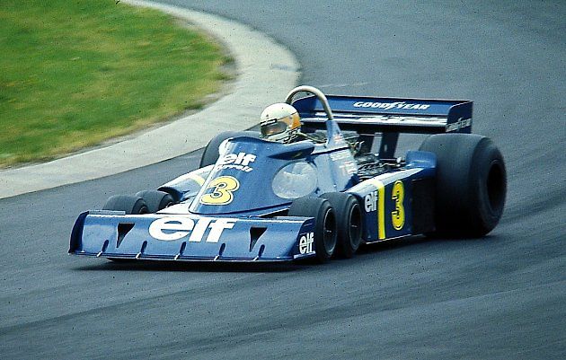 Jody Scheckter v Tyrrellu P34., zdroj: Wikimedia Commons, Lothar Spurzem, CC BY-SA 2.0