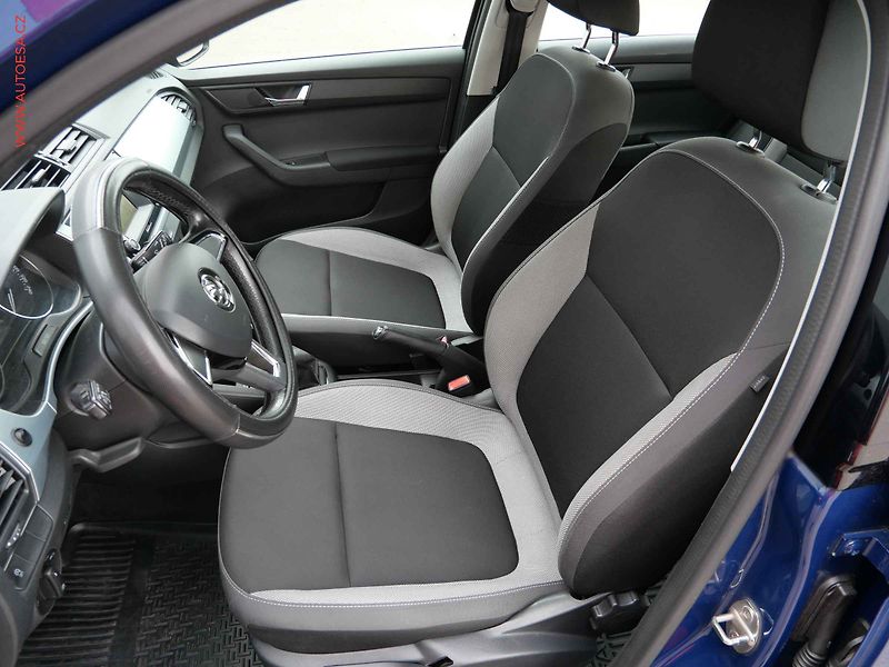 Škoda Fabia (2018) 1.0TSi, ČR, Ambition, TZ - fotka 9 z 19