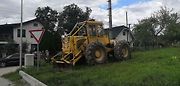 Lesní kolový traktor LKT 81 T.