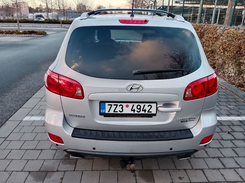 Hyundai Santa Fe (2007) Style 2.7 V6 LPG | Servis - fotka 7 z 16