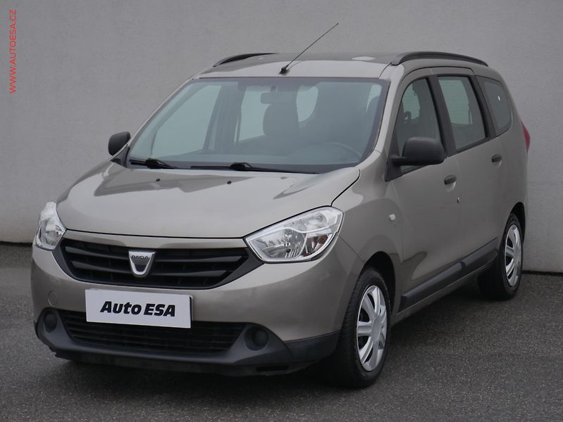 Dacia Lodgy (2015) 1.2 TCe, AC, STK1/28 - fotka 3 z 15