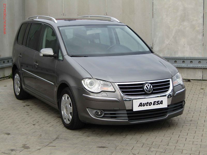 Volkswagen Touran (2007) 1.4 TSi, TZ, p.čidla - fotografie inzerátu