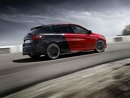 Peugeot 308 GTi.