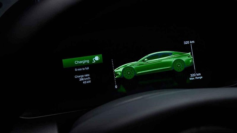 Aston Martin Rapide E
