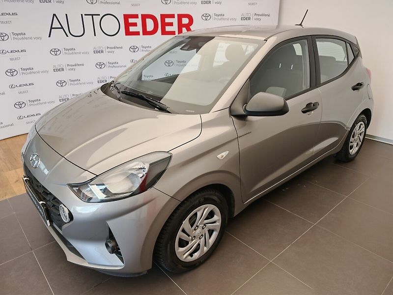 Hyundai i10 1.0 Benzin, automat - fotografie inzerátu