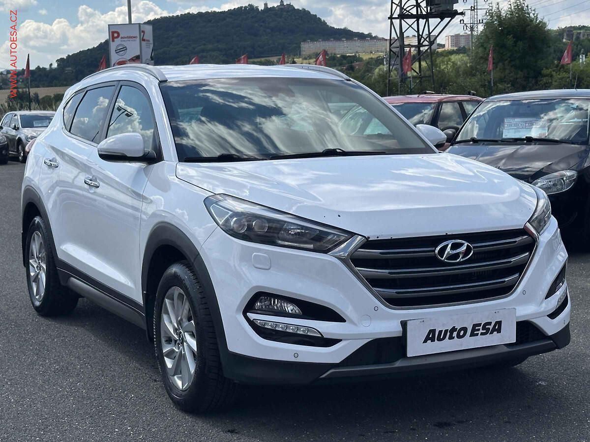 Hyundai Tucson 2.0 CRDi, 2.maj,ČR