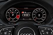 Digitální přístrojová deska v Audi S3.