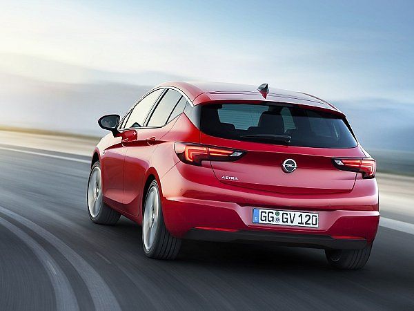 Opel Astra.