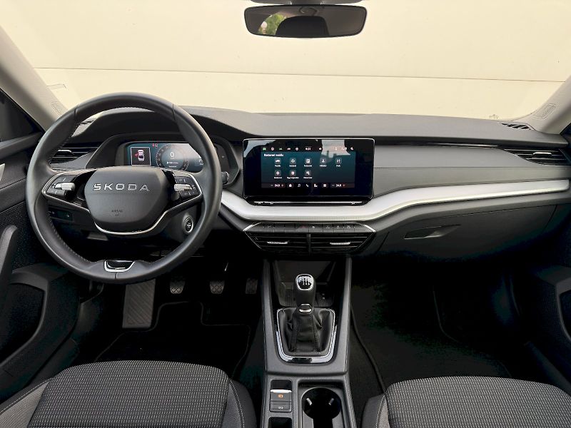 Škoda Octavia (2025) 1.5 TSI 85 kW Selection - fotka 5 z 21
