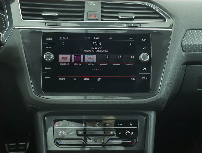 Volkswagen Tiguan Allspace (2023) R-Line 2.0 TDI - fotka 12 z 17
