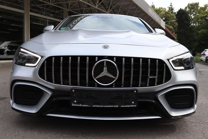 Mercedes-Benz AMG GT 43 4MATIC+ 4D 270kW DPH - fotka 3 z 50