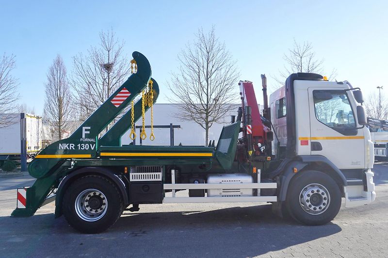DAF LF (2015) 18.310 E6 / Skip loader Fornal - fotka 10 z 24