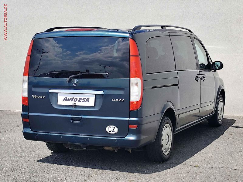 Mercedes-Benz Viano (2005) 2.2CDi L2 - fotka 4 z 20