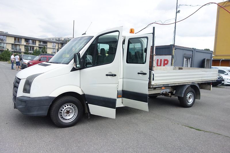 Volkswagen Crafter 2,5TDi 100 kW NAJ.220000km ! - fotka 3 z 27