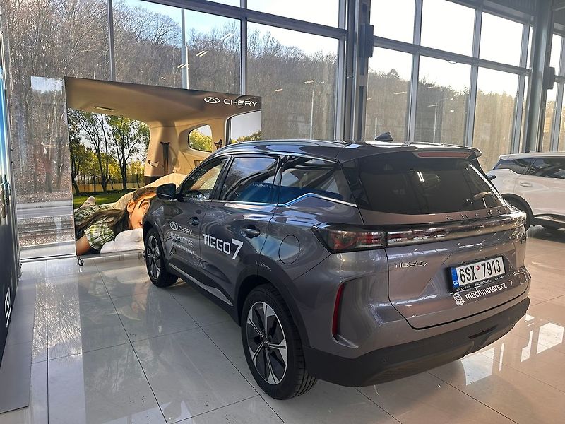 Chery Tiggo 7 UNIQUE 1.6 TGDI - fotka 5 z 11