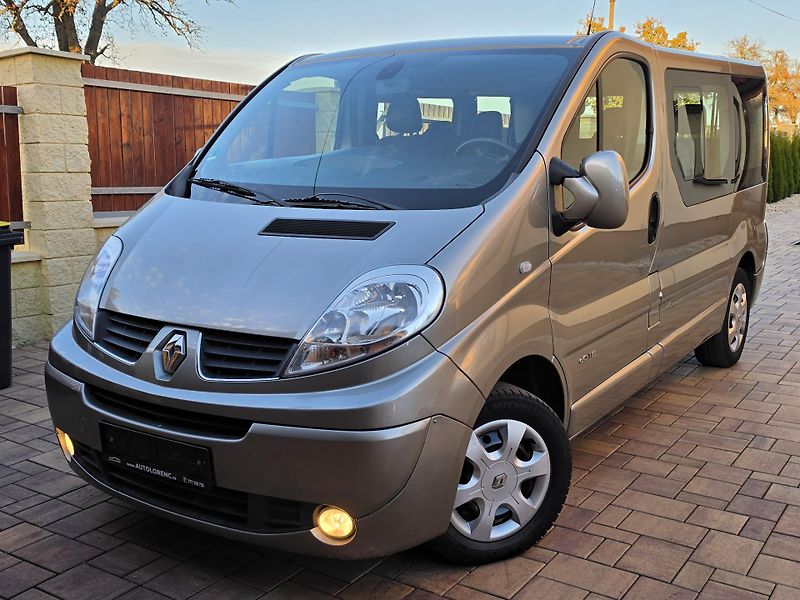 Renault Trafic 2.0dCi 84kW 9-MÍST*AC*TAŽNÉ* - fotografie inzerátu