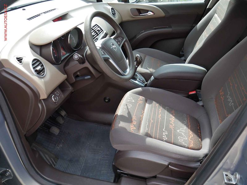 Opel Meriva (2010) 1.4i, 1.maj,ČR, AC, temp - fotka 9 z 18