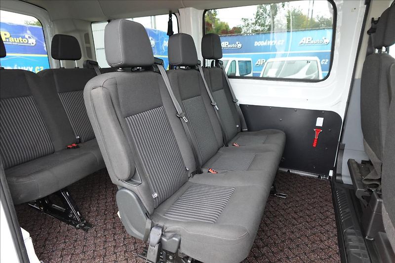 Ford Transit 2,0 TDCI  L3H2 BUS KLIMA - fotka 14 z 33