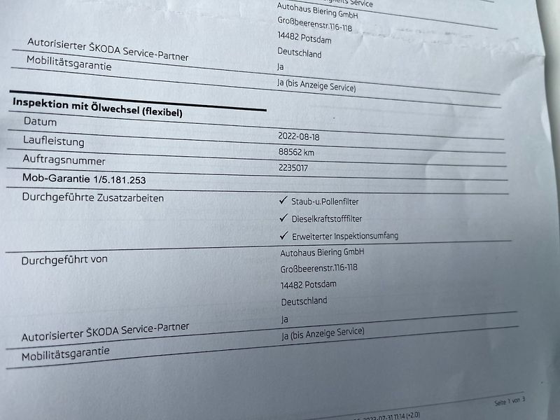 Škoda Octavia (2018) 1.6 TDi DSG WEBASTO rozvody - fotka 25 z 39