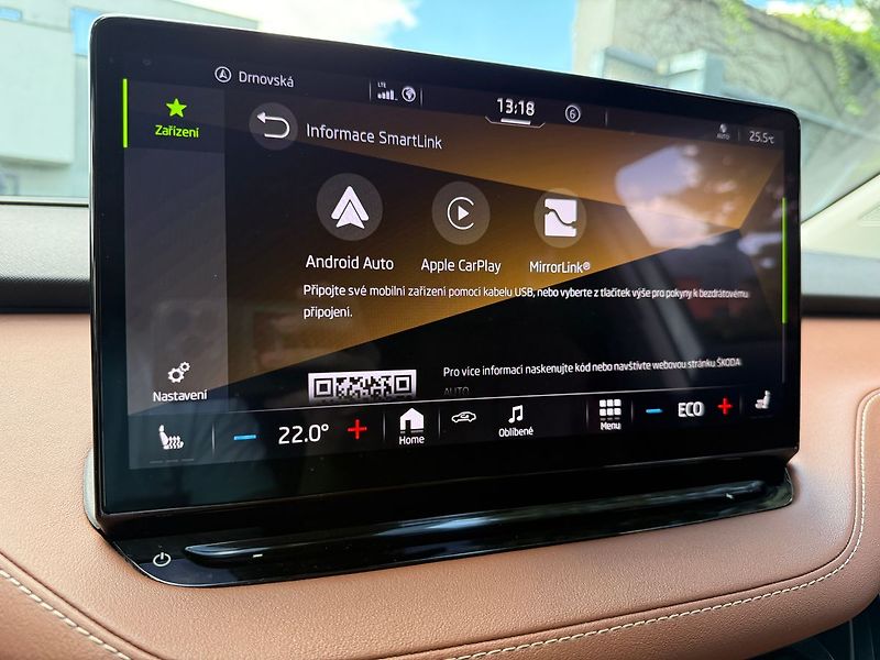 Škoda Enyaq 80 iV Kamera, 150 kW REZERVACE - fotka 23 z 36