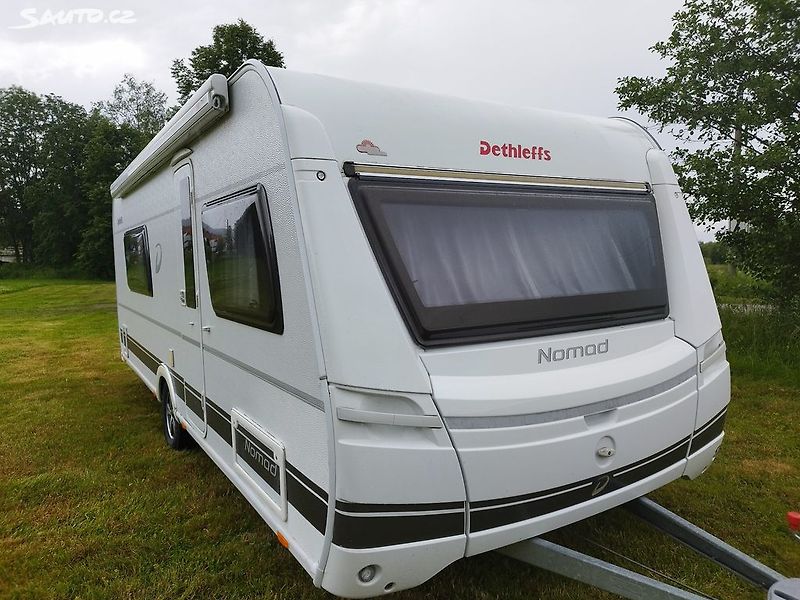 Dethleffs NOMAD KLIMA TOP STAV - fotka 5 z 25