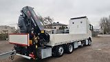 Volvo FH 460 6x2 valník ruka HIAB 35 - náhled 6