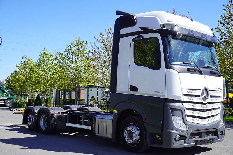 Mercedes-Benz Actros (2021) 2542 MP5 / BDF / 2021 - fotka 7 z 23
