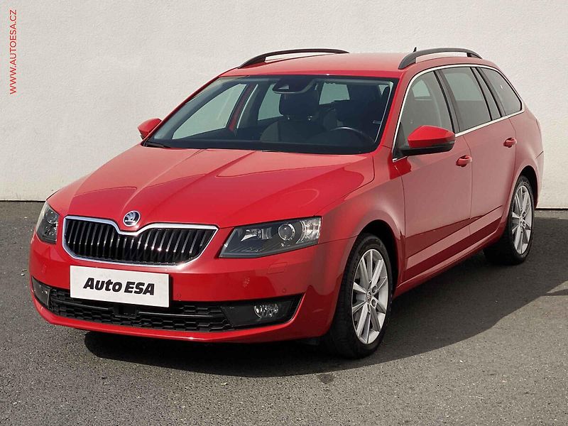 Škoda Octavia (2015) 1.2 TSi, Style, DSG, bixen - fotka 3 z 20
