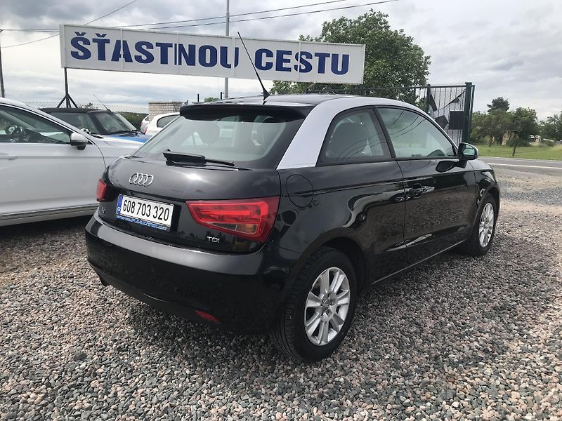 Audi A1  1.6 TDI 66,KLIMA,ČR,KM.. - fotka 7 z 17