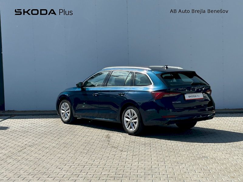 Škoda Octavia (2023) Combi Style 1,5 TSI 110 kW  6 - fotka 8 z 26