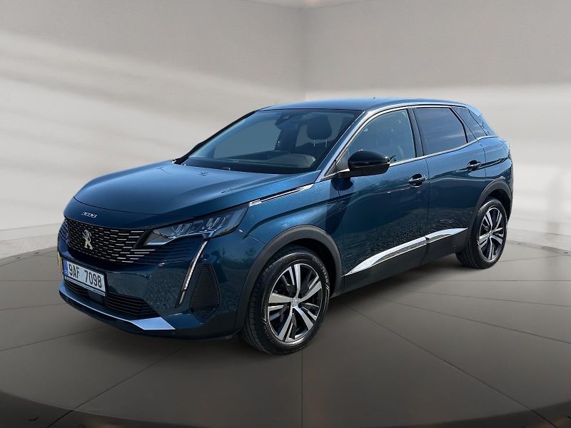 Peugeot 3008 (2022) ALLURE 1.5BHDI 96kW CZ DPH  - fotka 1 z 11