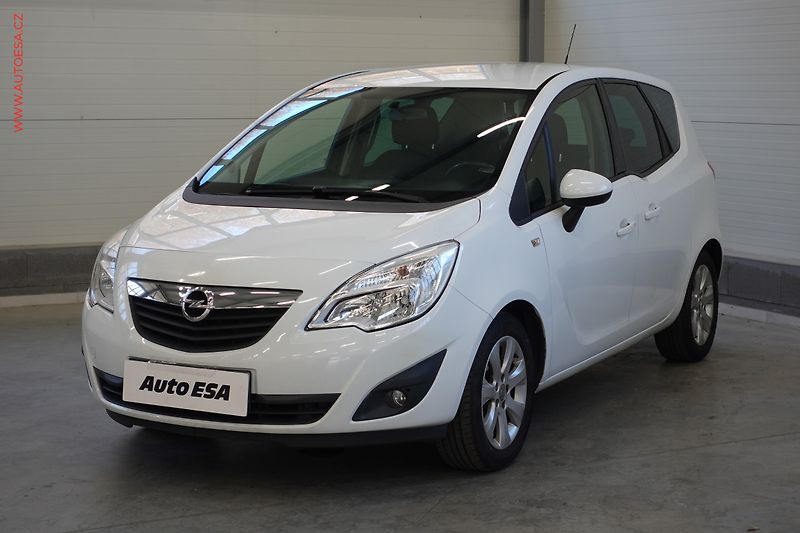 Opel Meriva (2010) 1.4T, AC, temp - fotka 3 z 21