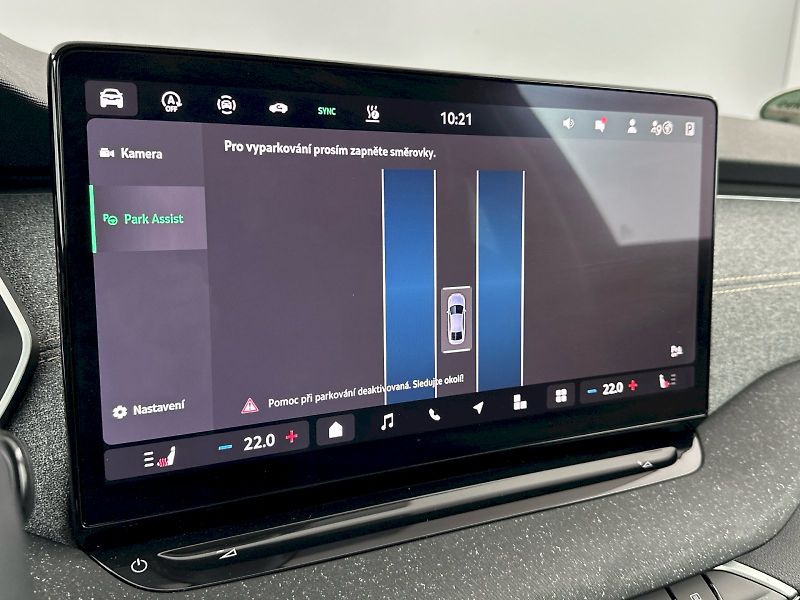Škoda Octavia (2025) 1.5TSI 110kW Top Selection - fotka 14 z 34