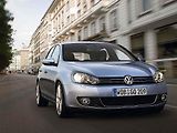 Volkswagen Golf šesté generace.
