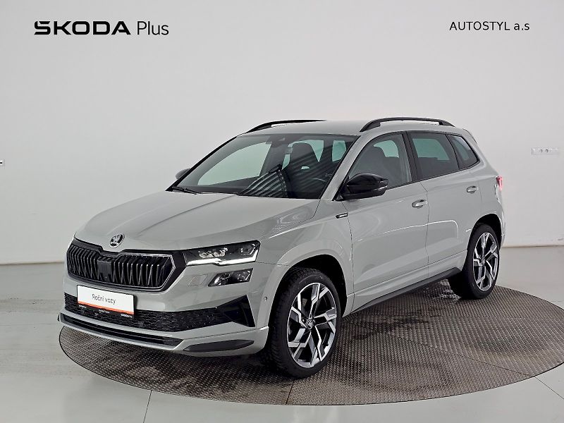 Škoda Karoq (2025) 2.0TSi 4X4 140kW SPORTLINE TAŽ - fotografie inzerátu