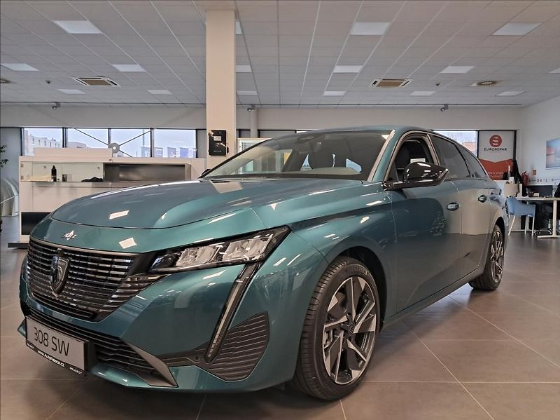 Peugeot 308 1,2 Hybrid 136  SW ALLURE - fotografie inzerátu